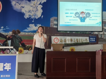 关注身体健康  助力学生健康成长