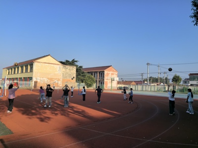 洋溢着快乐的风景